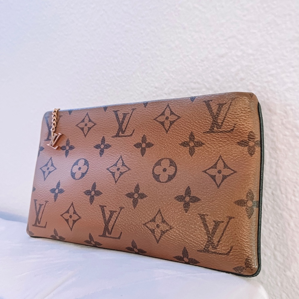 Louis Vuitton Reverse Monogram Pouch